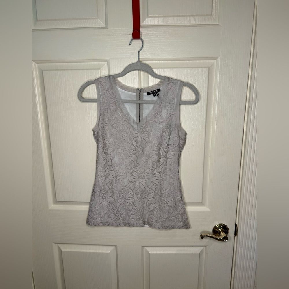 Nic+Zoe blouse